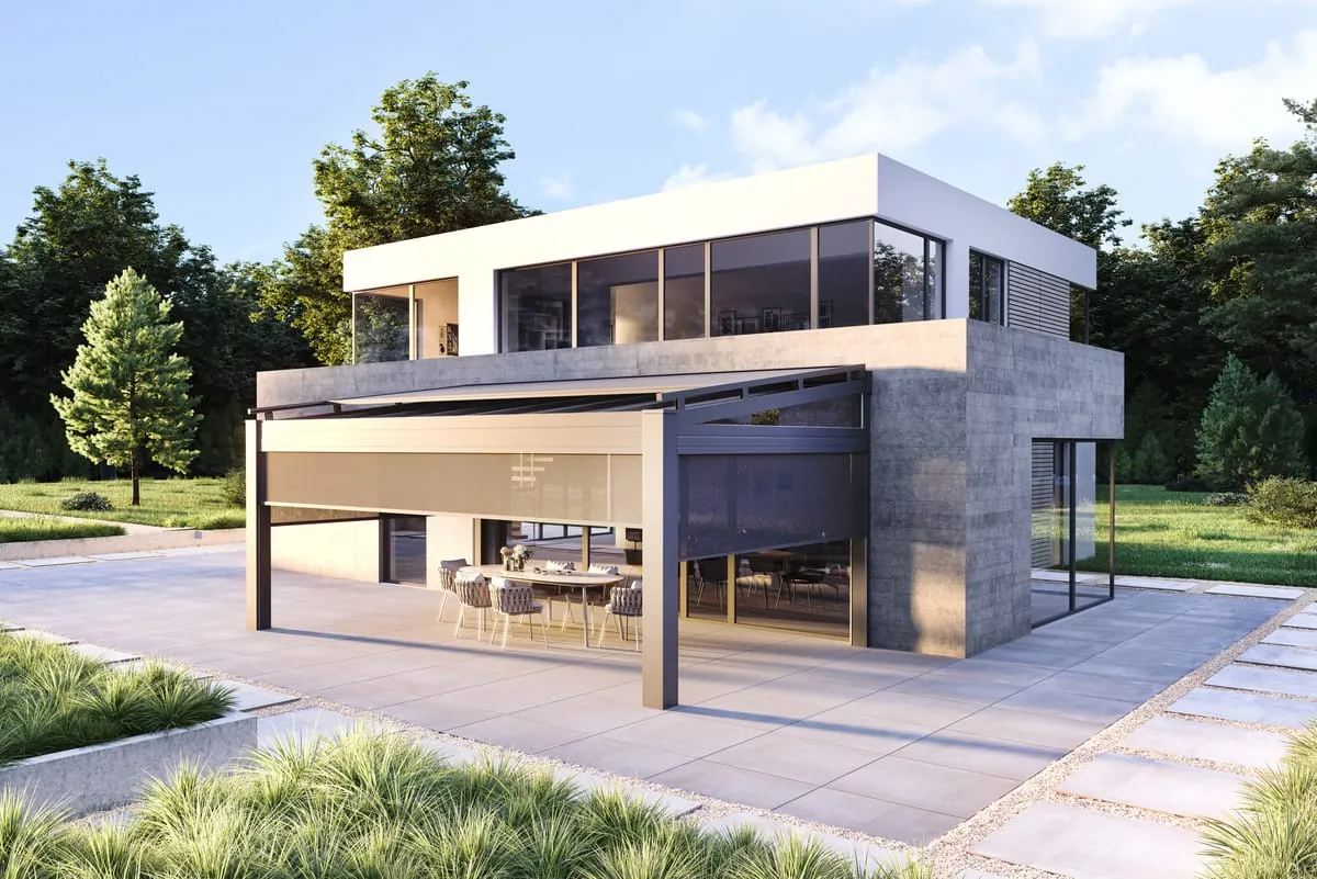 Terrassendachsystem gewinnt German Design Award 2021