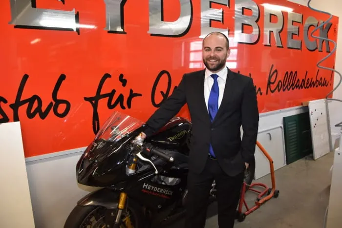 Michael Heydebreck – ein Racer hinterm Schreibtisch