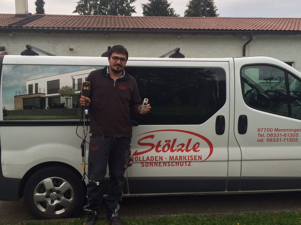 Modifiziertes Montage- und Einstellkabel von Somfy