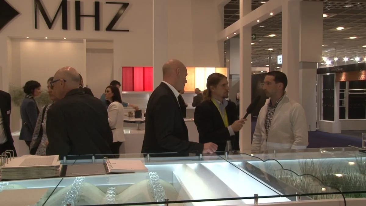 Auf der Heimtextil 2017