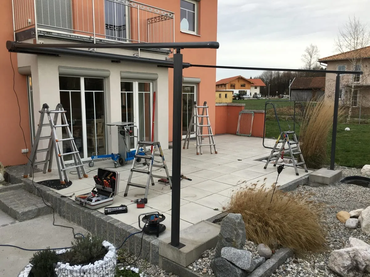 Pergolamarkise PM von Erhardt