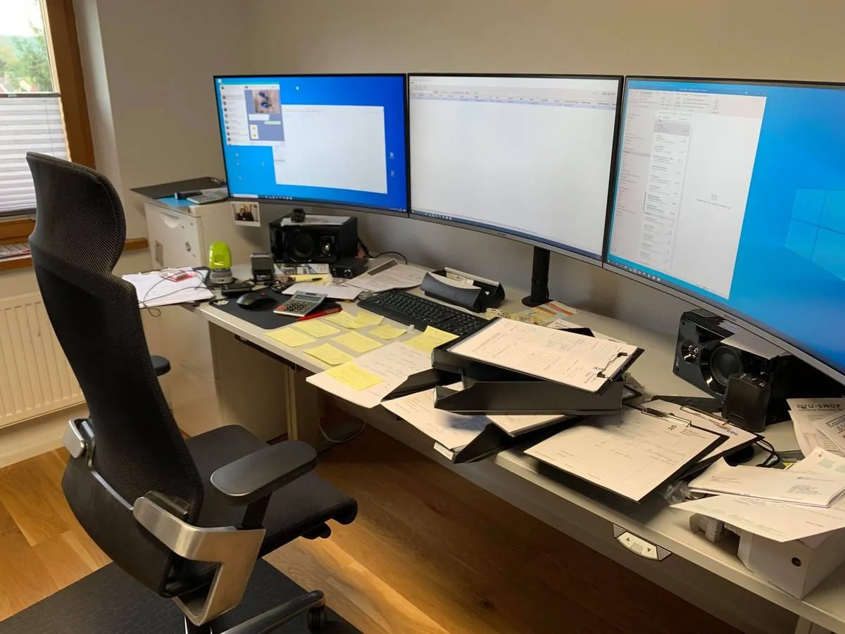 Zeitersparnis durch neue Firmensoftware