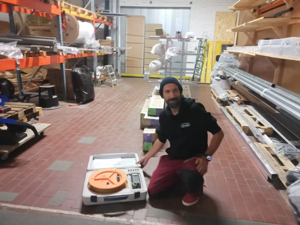 Schlauchwaage Nivcomp von Dirotec