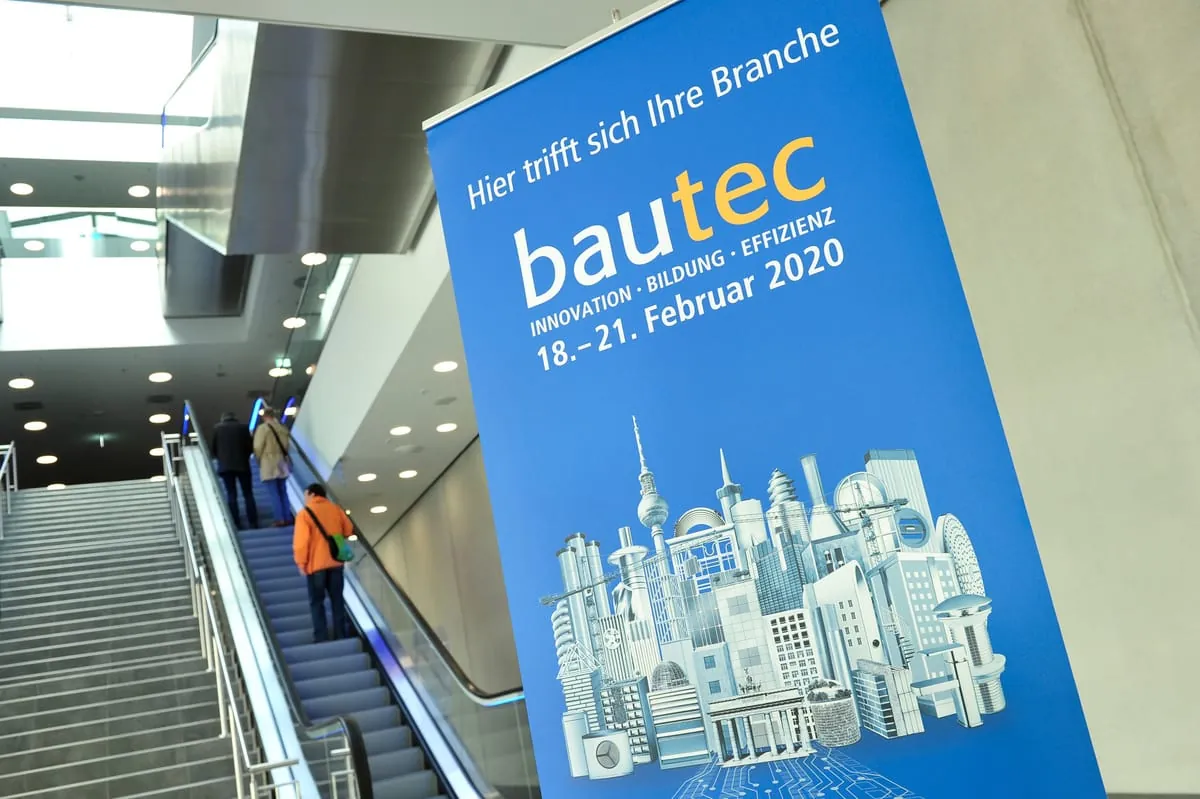 Das erwartet Sie auf der Bautec 2020