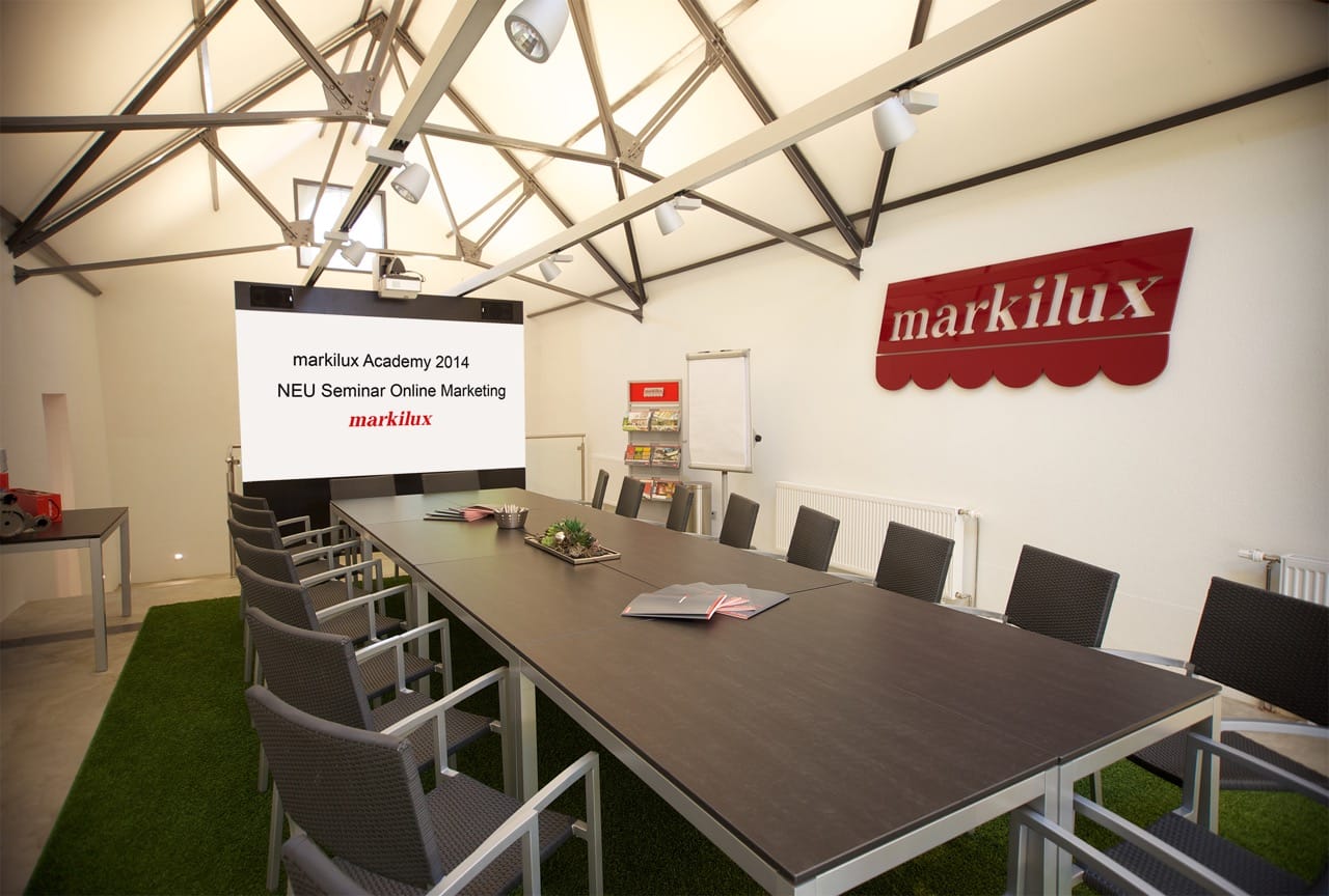 Markilux baut Seminarangebot aus