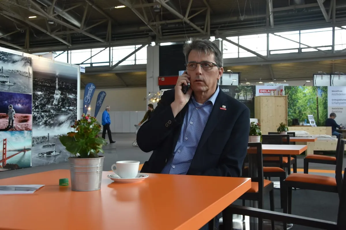 Meinhard Bergers Kampf ums Telefon