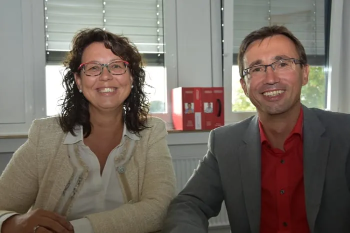 Miriam Albrecht und Ingo Legnini