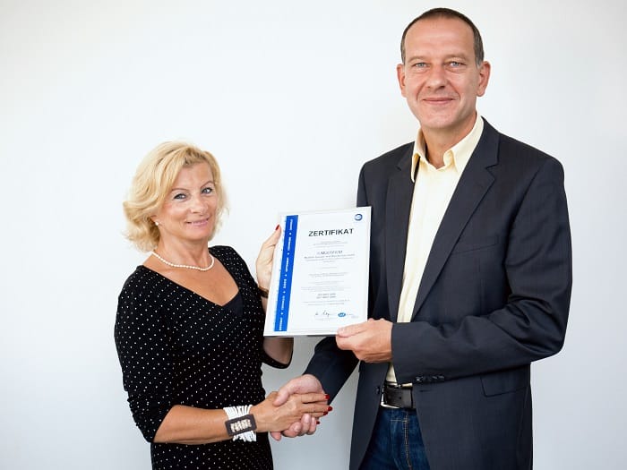 Multifilm setzt auf zertifizierten Umweltschutz