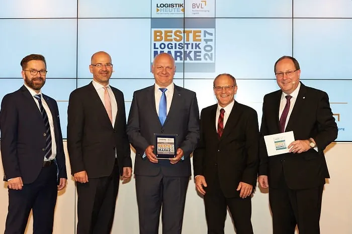 Novoferm gehört zu den besten Logistik-Brands