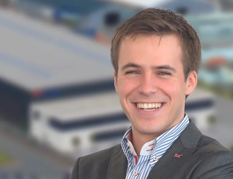 Philipp Beck ist Gesch&auml;ftsf&uuml;hrer von Beck+Heun.