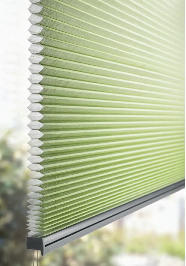 Wabenplissees: So berechnen Sie die Energieersparnis