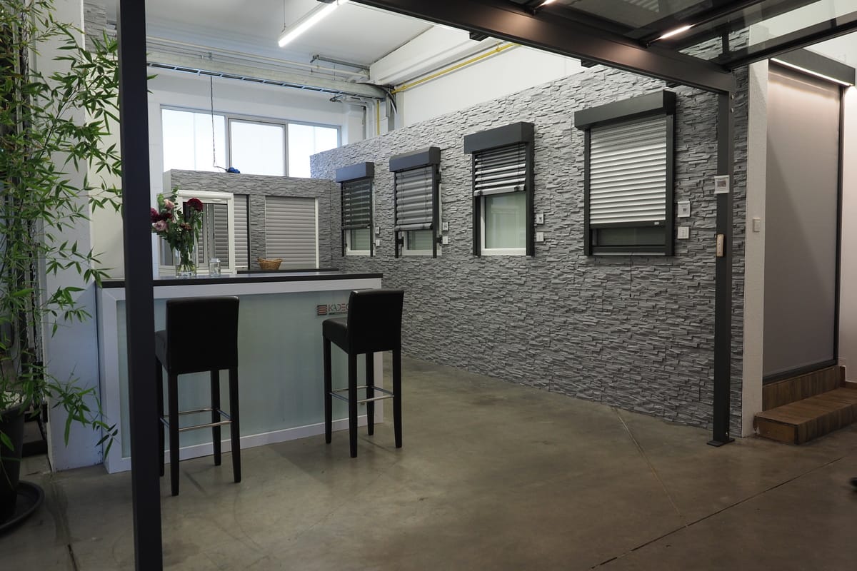 Raffstores und Rollläden von Roma mit verschiedenen Lamellen