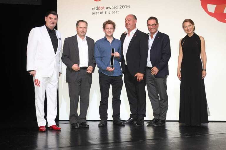 Weinor erhält Red-Dot-Award