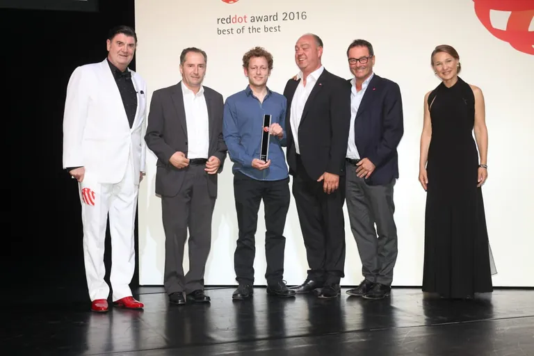 Weinor erh&auml;lt Red-Dot-Award