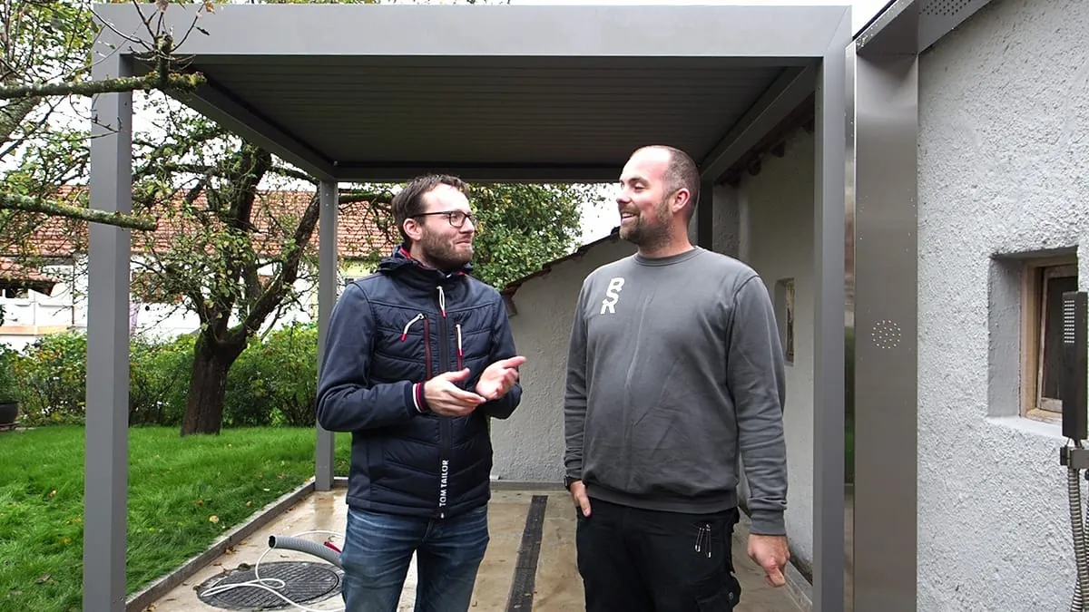 Auf der Baustelle mit Moritz Reiser