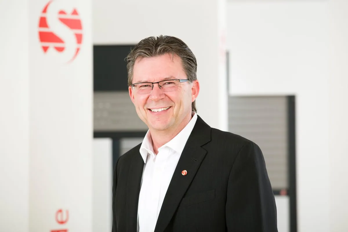 Harald Burghardt seit 1975 für Schlotterer rollcom.de aktiv