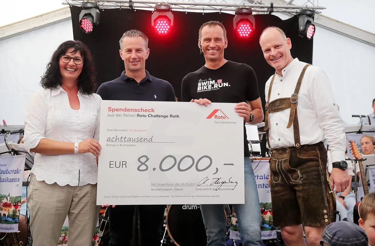 Spenden für den guten Zweck