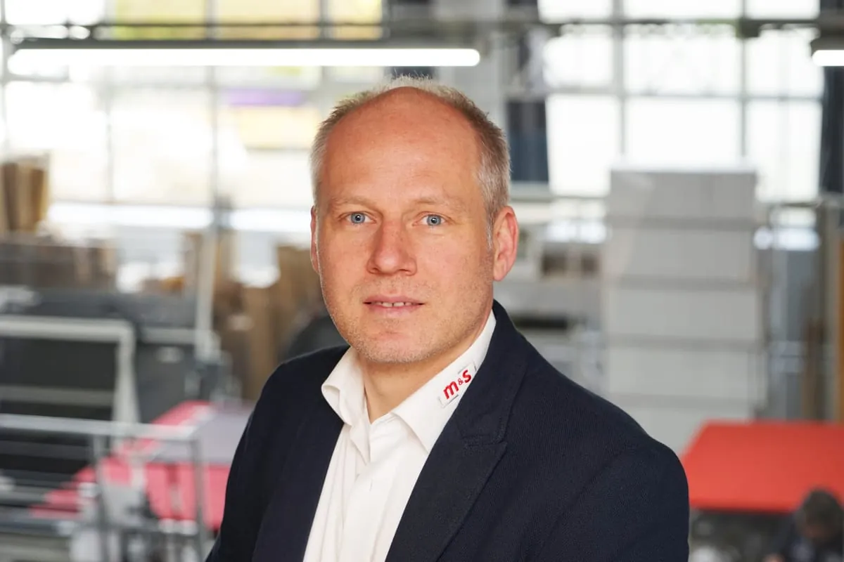 Rüdiger Sander: "Mehrwert für Kunden ausbauen"