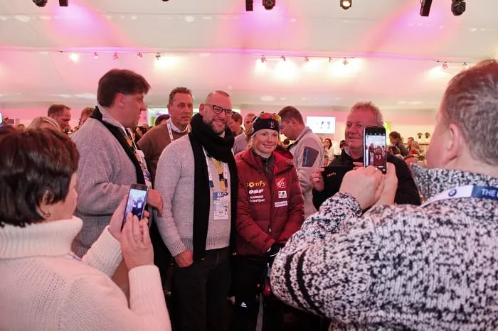 Somfy lädt Kunden zum Biathlon ein