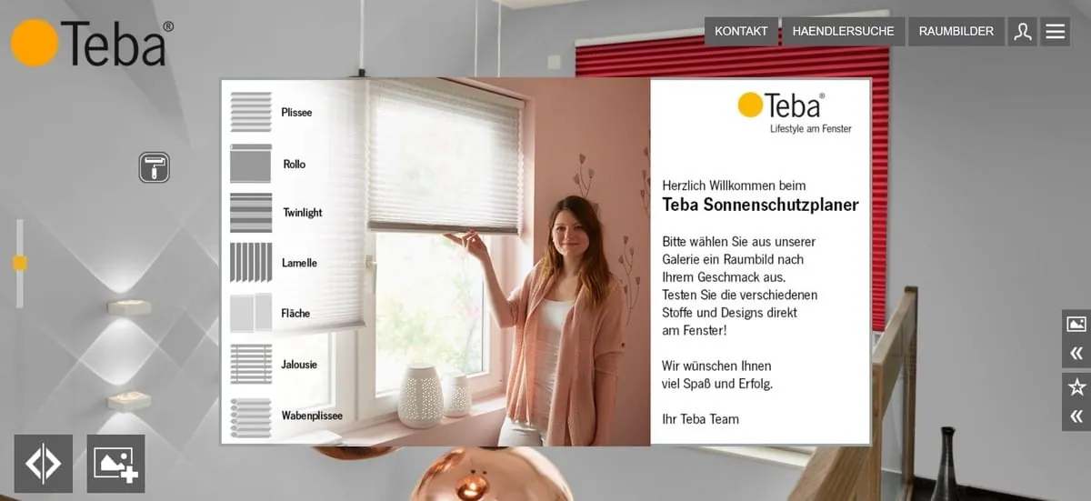 So gestalten Sie innen liegenden Sonnenschutz ästhetisch
