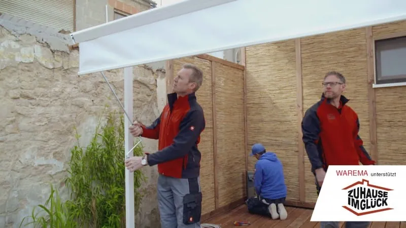 Warema unterstützt "Zuhause im Glück"