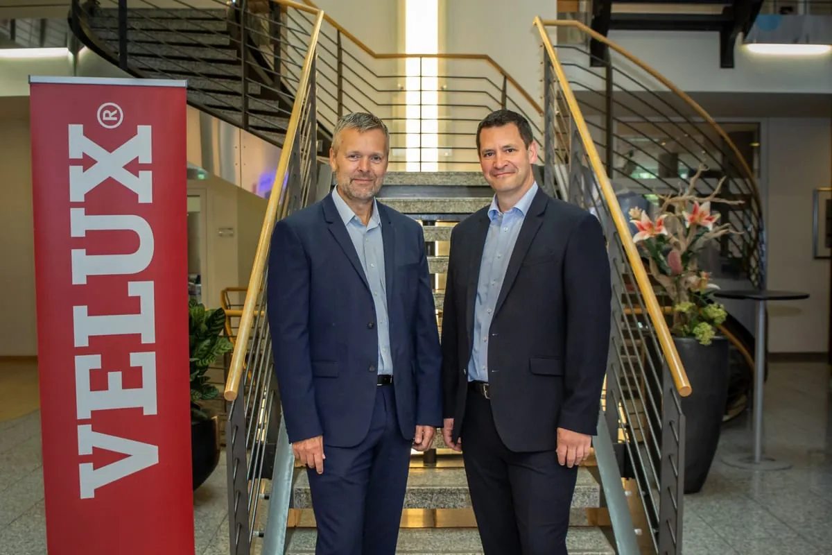 Jacob Madsen ist neuer Velux-Geschäftsführer