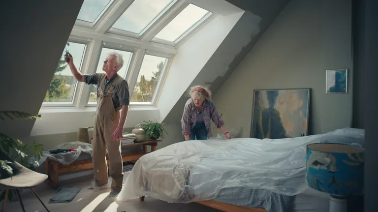 TV-Kampagne von Velux