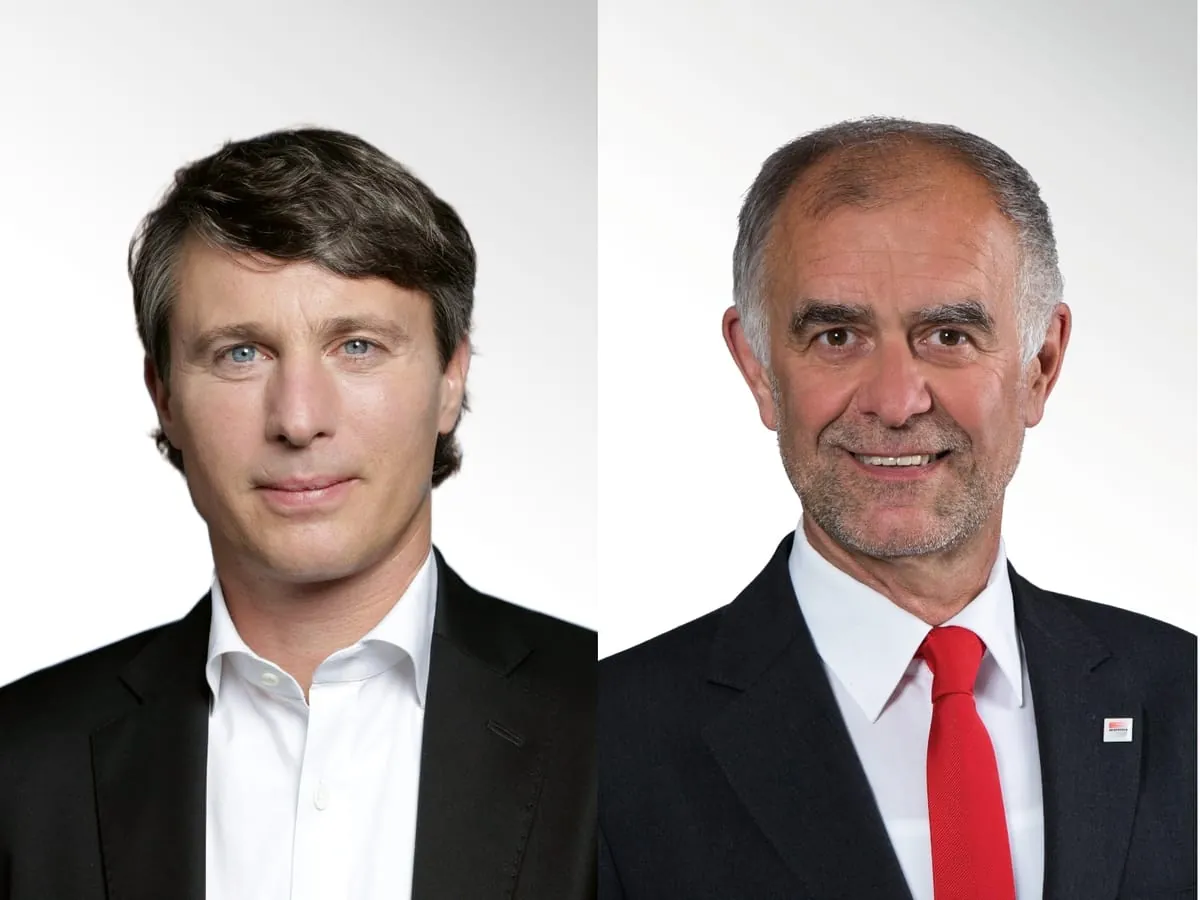 Christian Steinberg beerbt Harald Freund