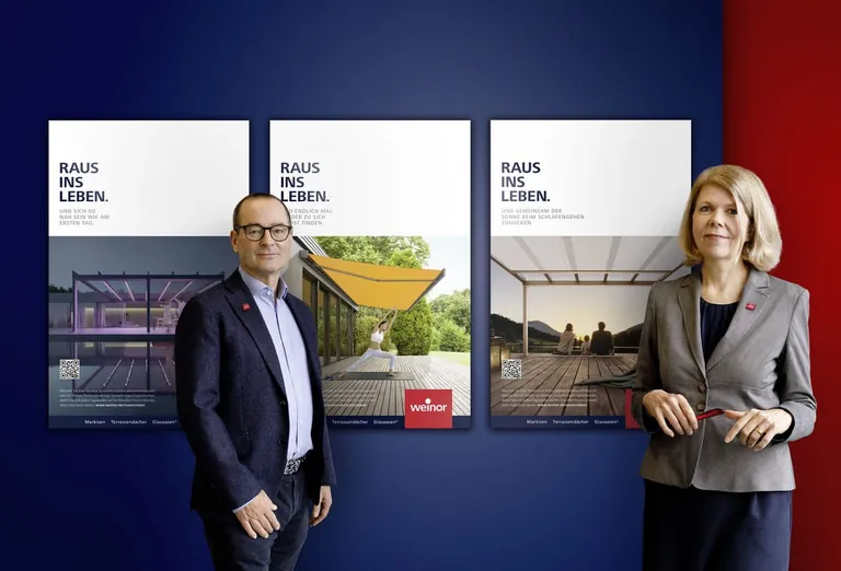 Weinor Markenkampagne