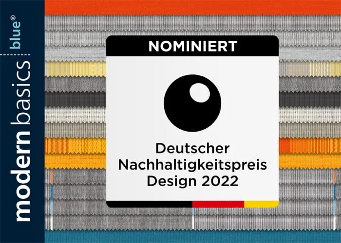 Für den Nachhaltigkeitspreis Design nominiert