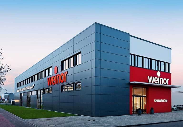 Weinor nimmt 2021 nicht an der Messe R+T in Stuttgart teil.