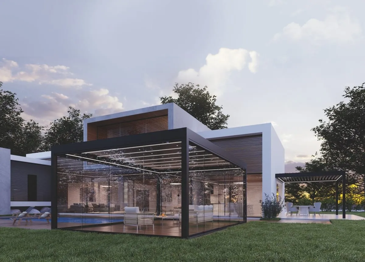 Aluprof erweitert Produktpalette um Pergola