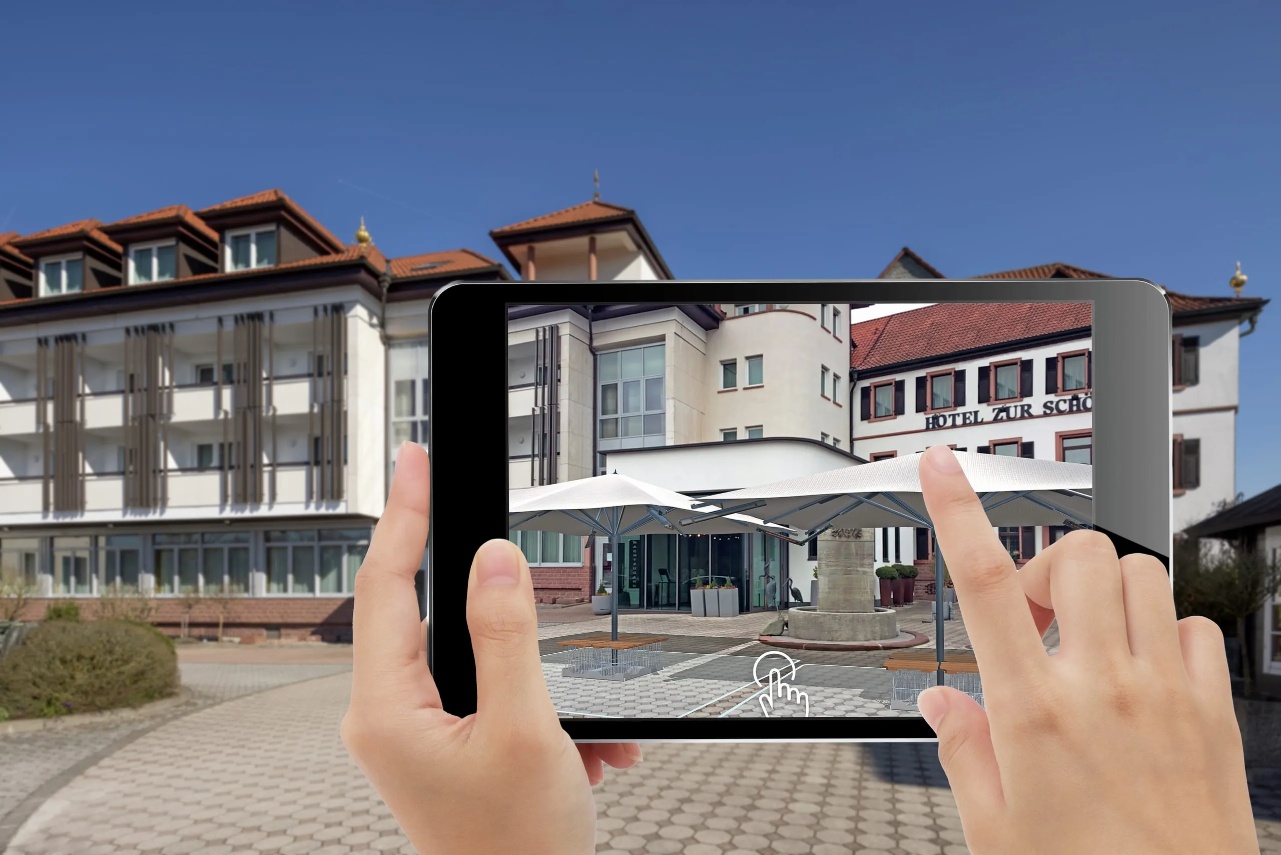 Mit wenigen Klicks zum virtuellen Schattenspender