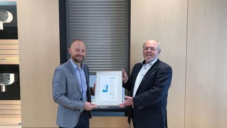 Zertifikat von Crefozert der Creditrefom