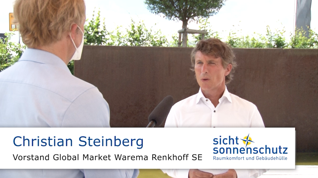 Förderung für motorisierten außen liegenden Sonnenschutz