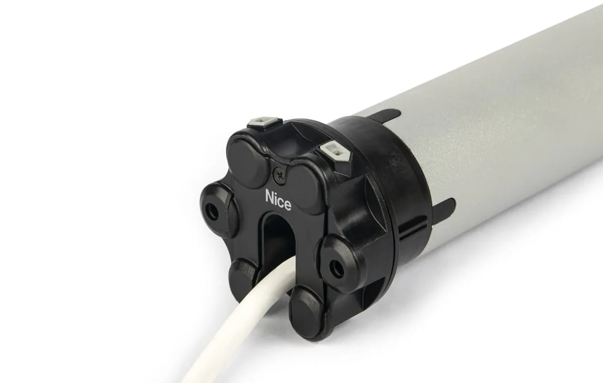 Nice präsentiert zwei Rohrmotoren