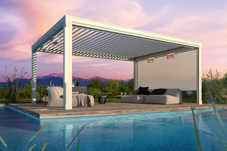 Pr&auml;miertes Design: das neue Lamellendach Artares von Weinor