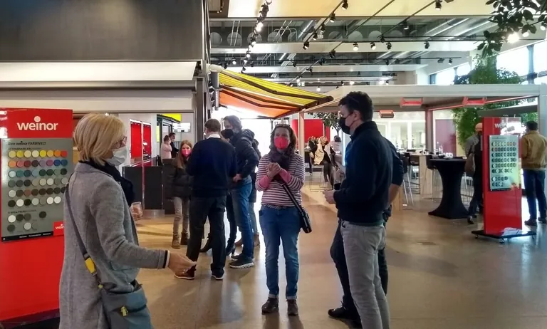 Sonnenschutztag bei Weinor