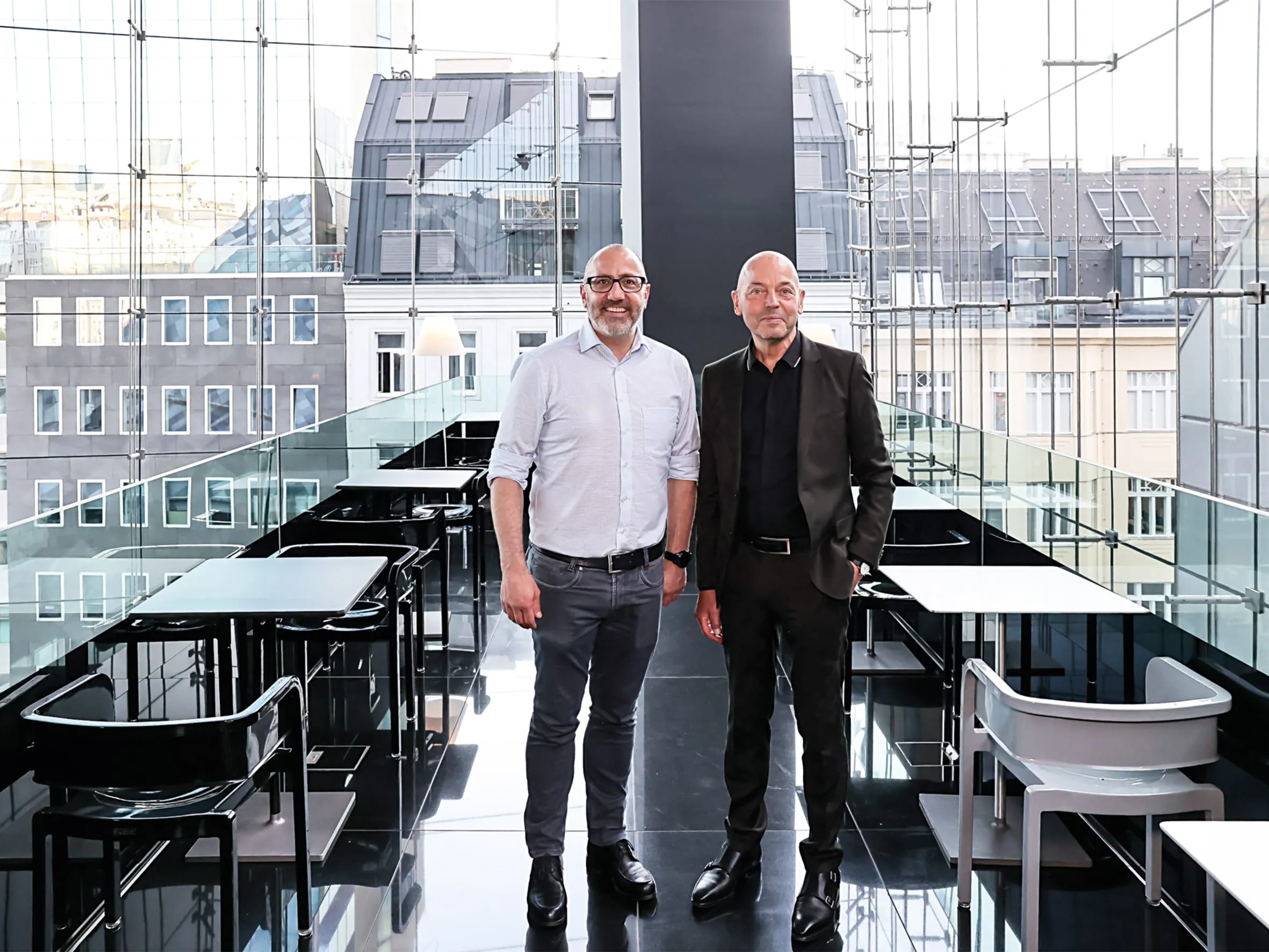 Premiere für den Hella Architektur Club