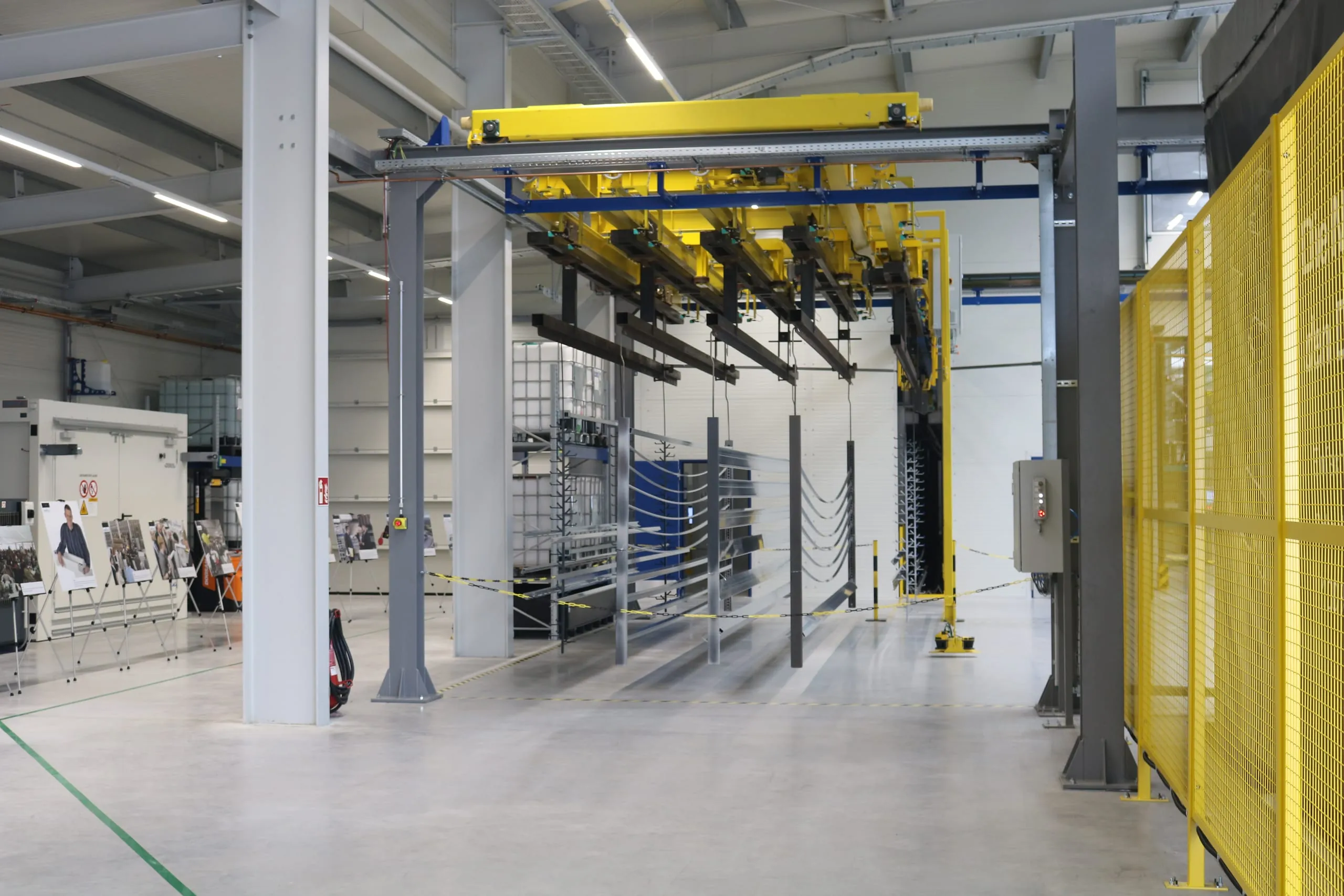 TS-Aluminium weiht neue Beschichtungsanlage ein