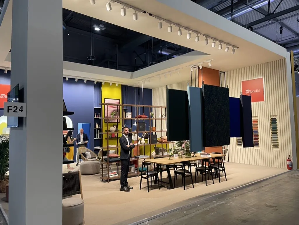 Lauhoff: "Endlich mal wieder Messen live erleben."