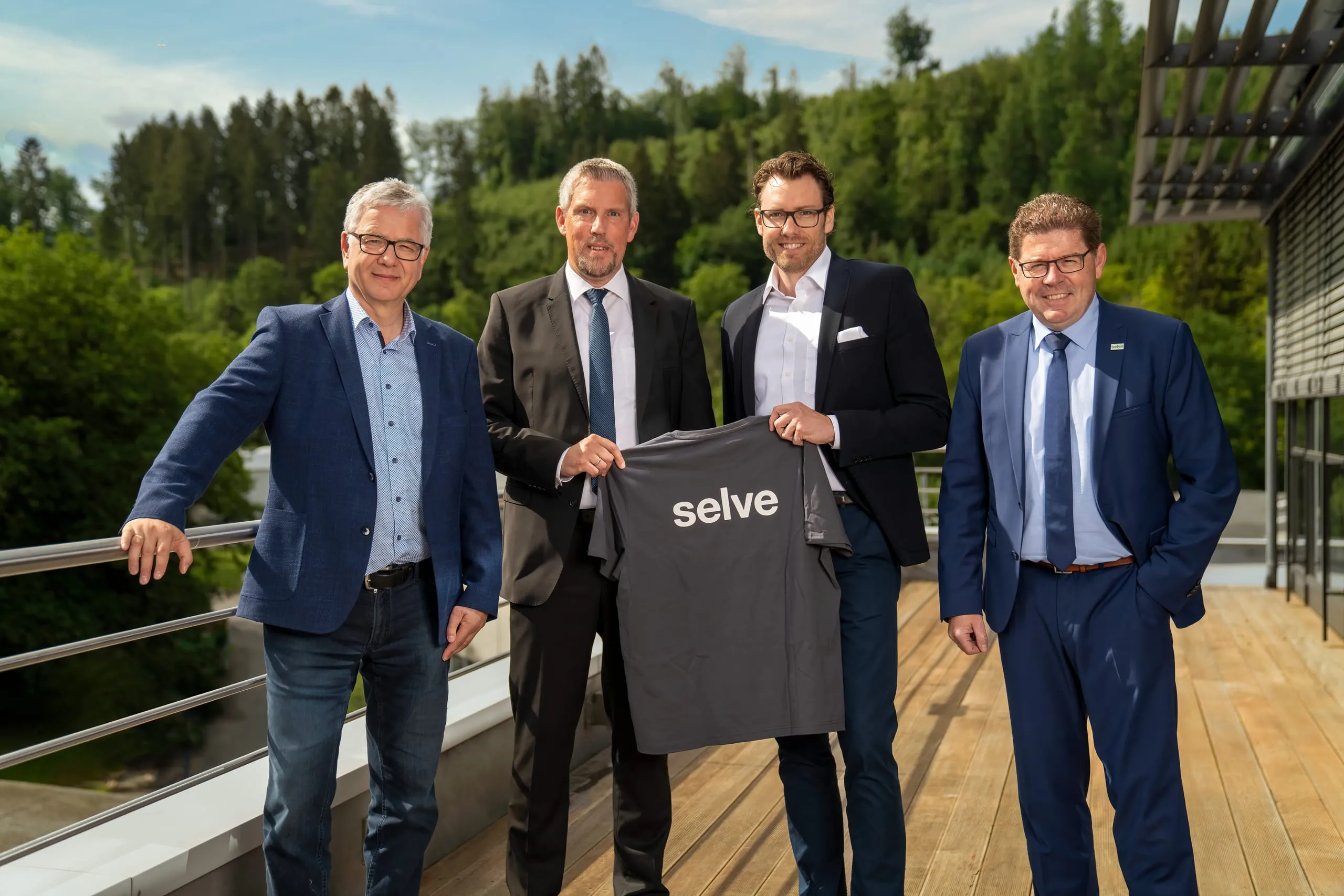 Selve verstärkt Vertriebsteam