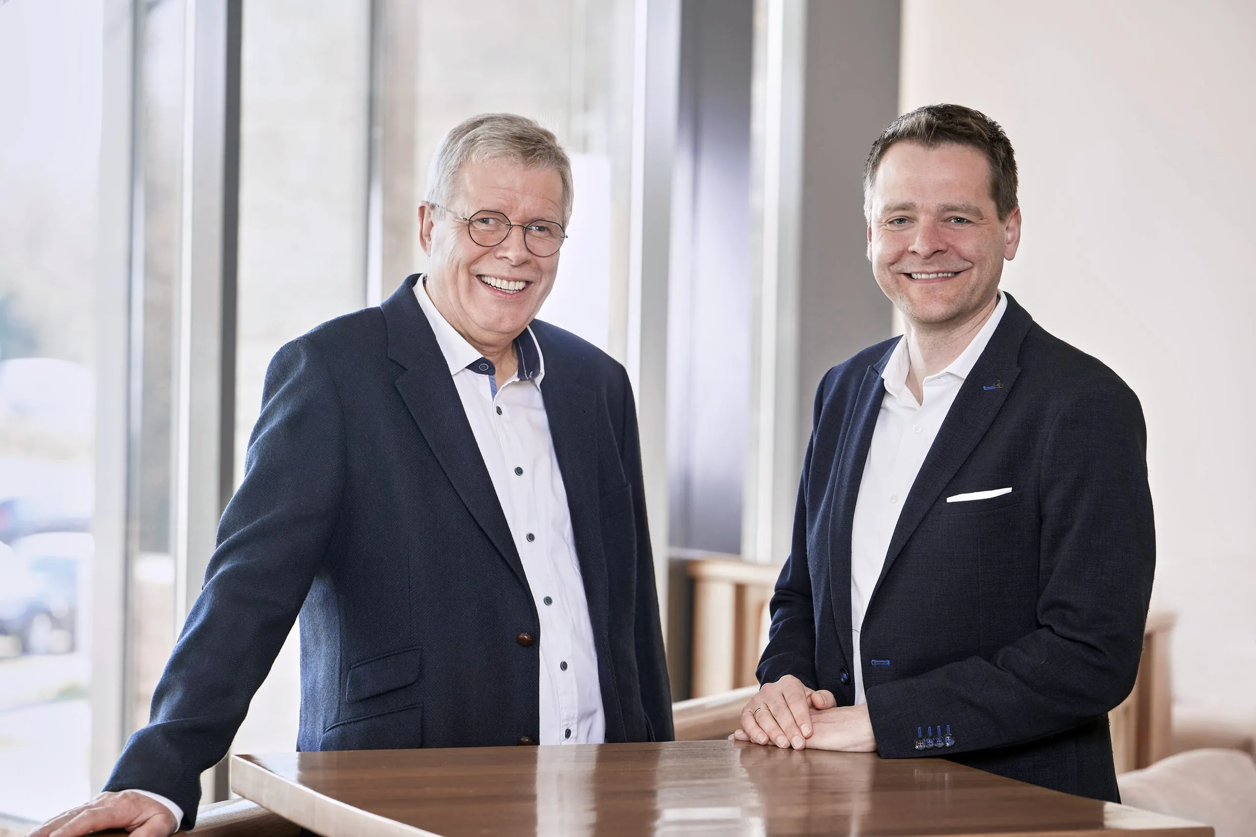 "Gemeinsam über die Zukunft sprechen."