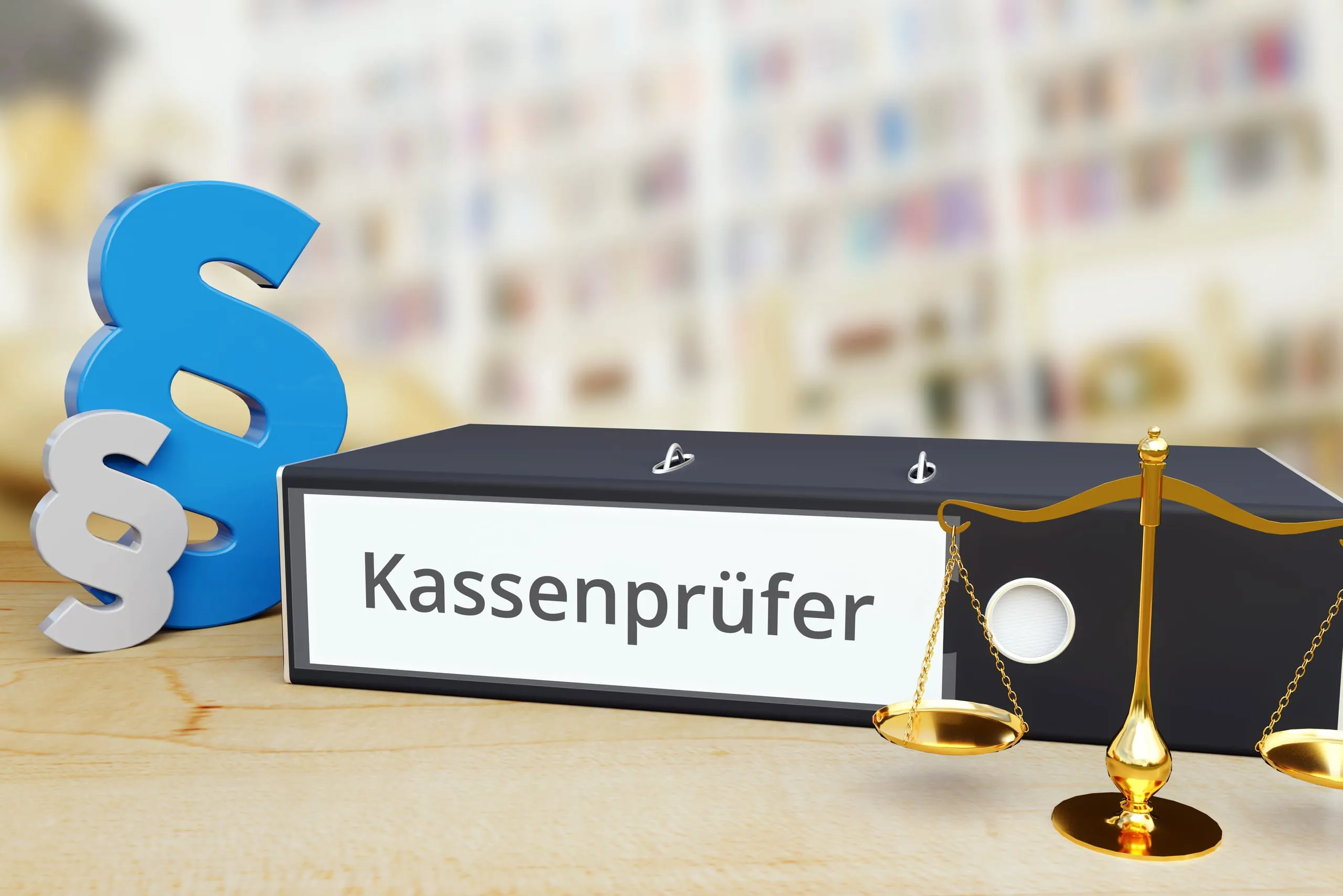 Diese Unterlagen benötigen Sie für die Kassenprüfung
