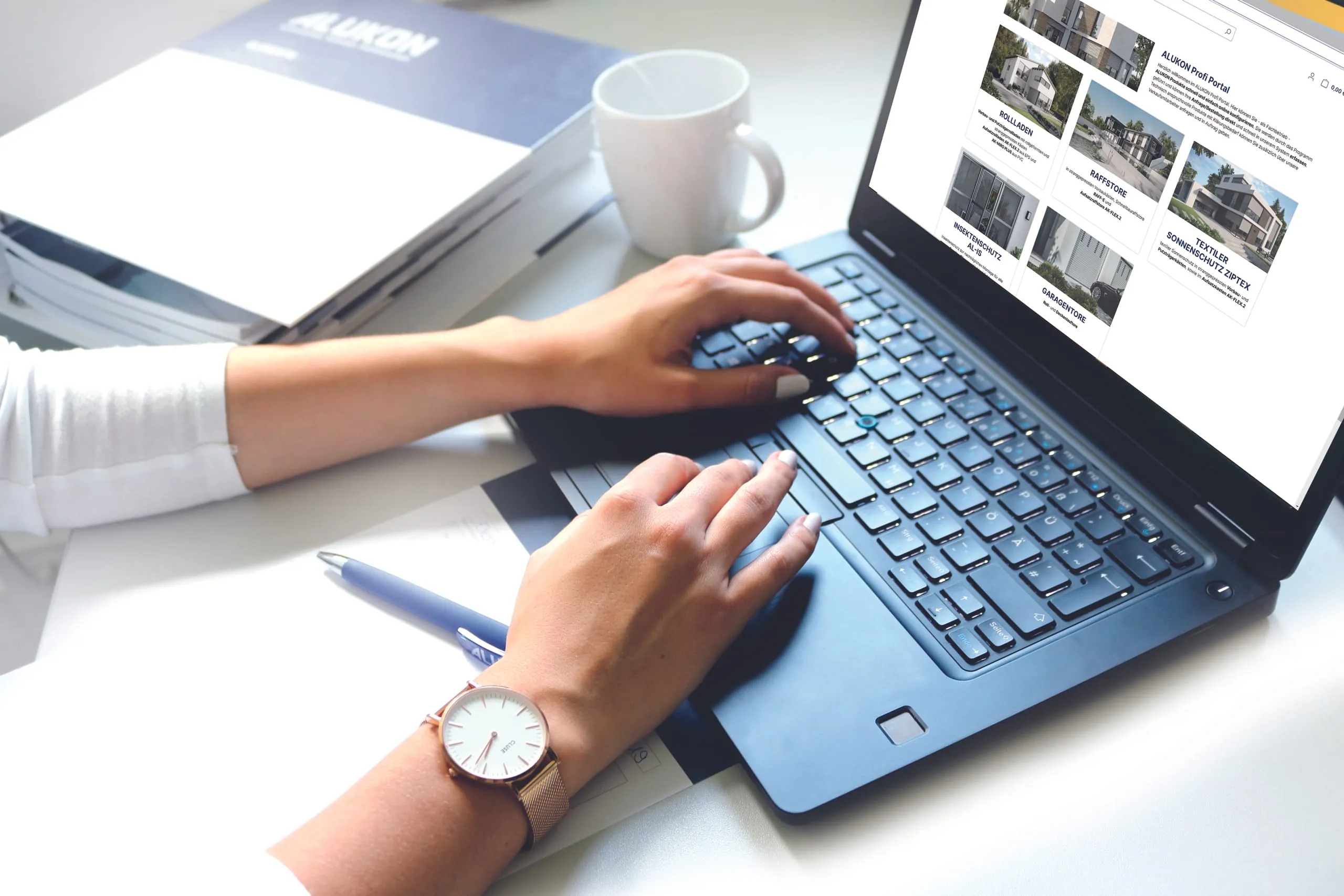 Alukon launcht neues Online-Portal