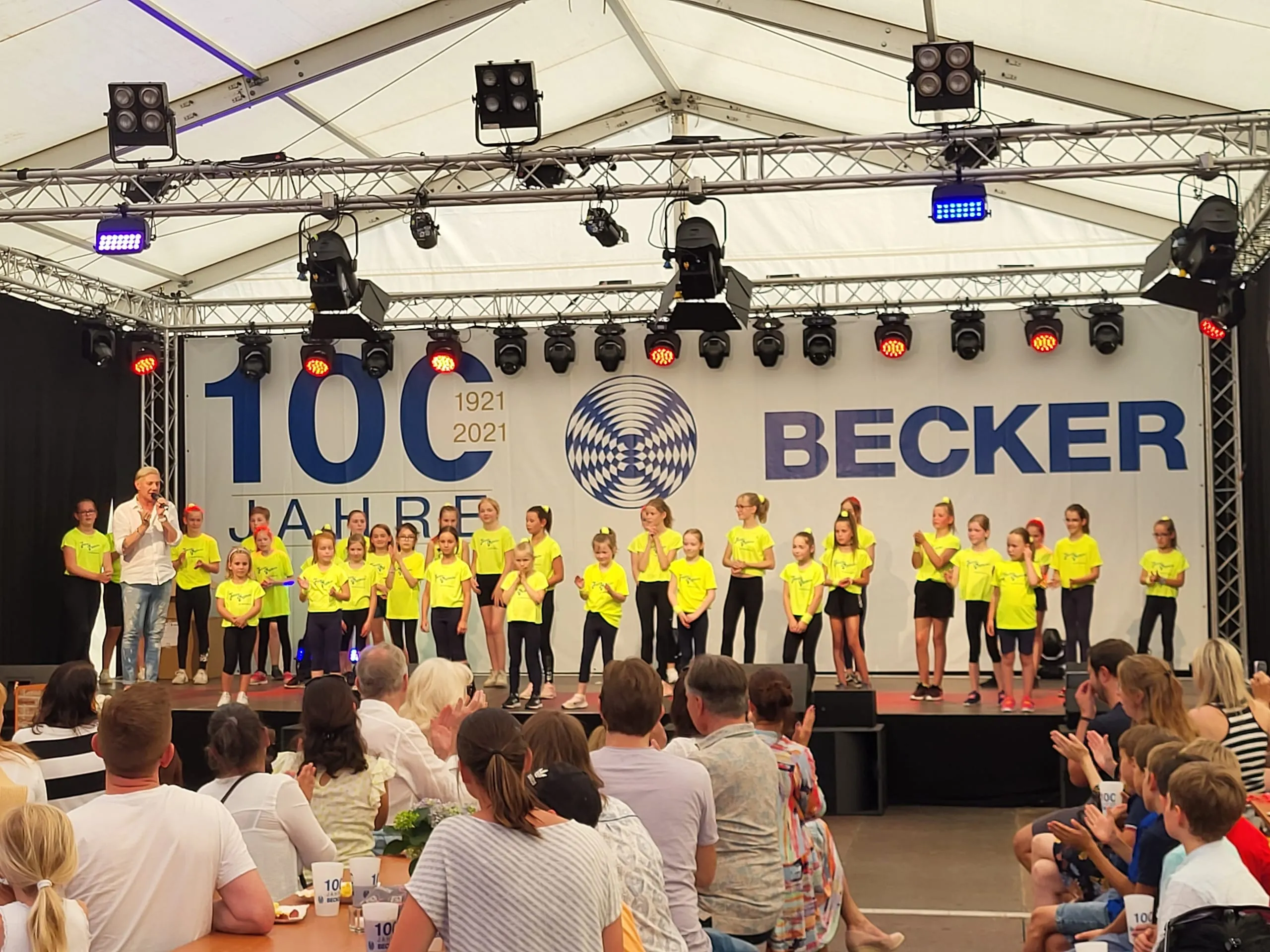 100 Jahre Becker-Antriebe