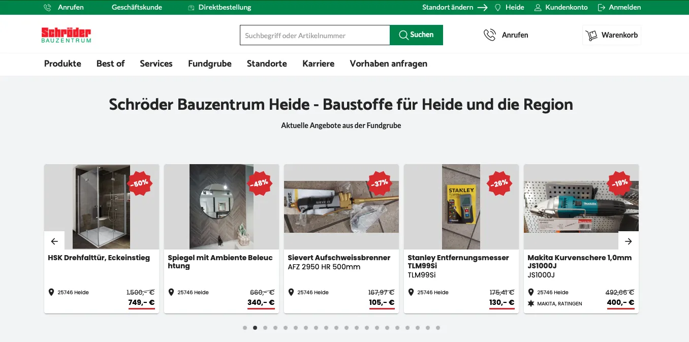 Mit Sellanizer Käufer für Ausstellungsware finden