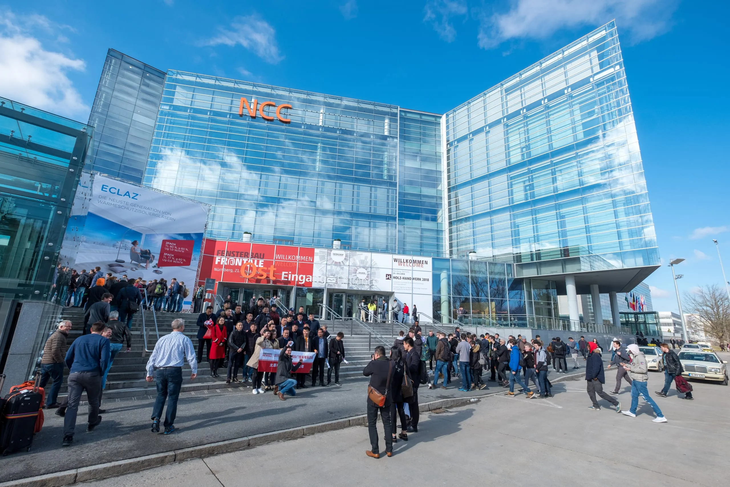 FENSTERBAU FRONTALE: 85 Prozent der Fläche bereits belegt