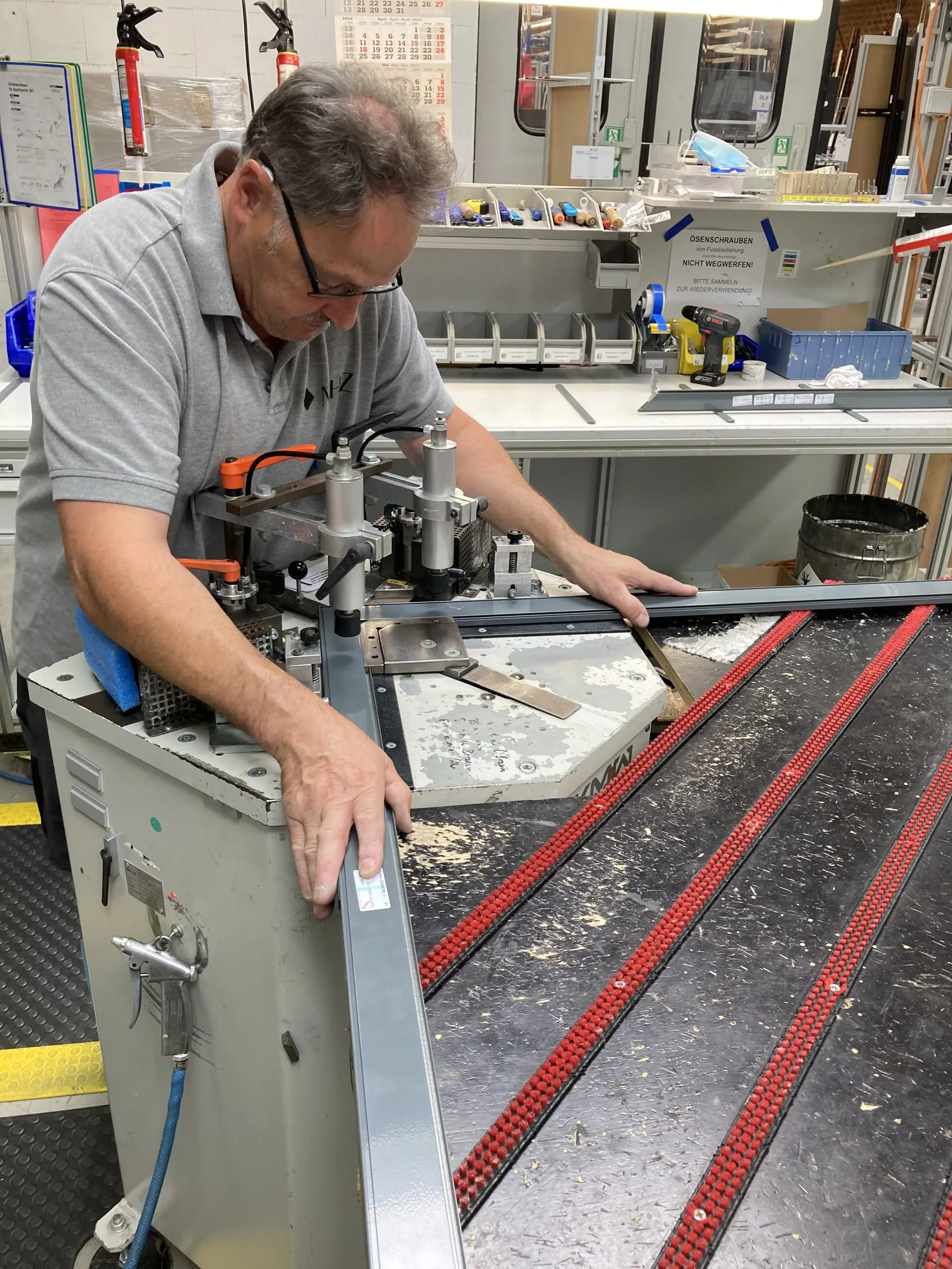 Fotostrecke: Das MHZ-Werk in Niederstetten im Main-Tauber-Kreis