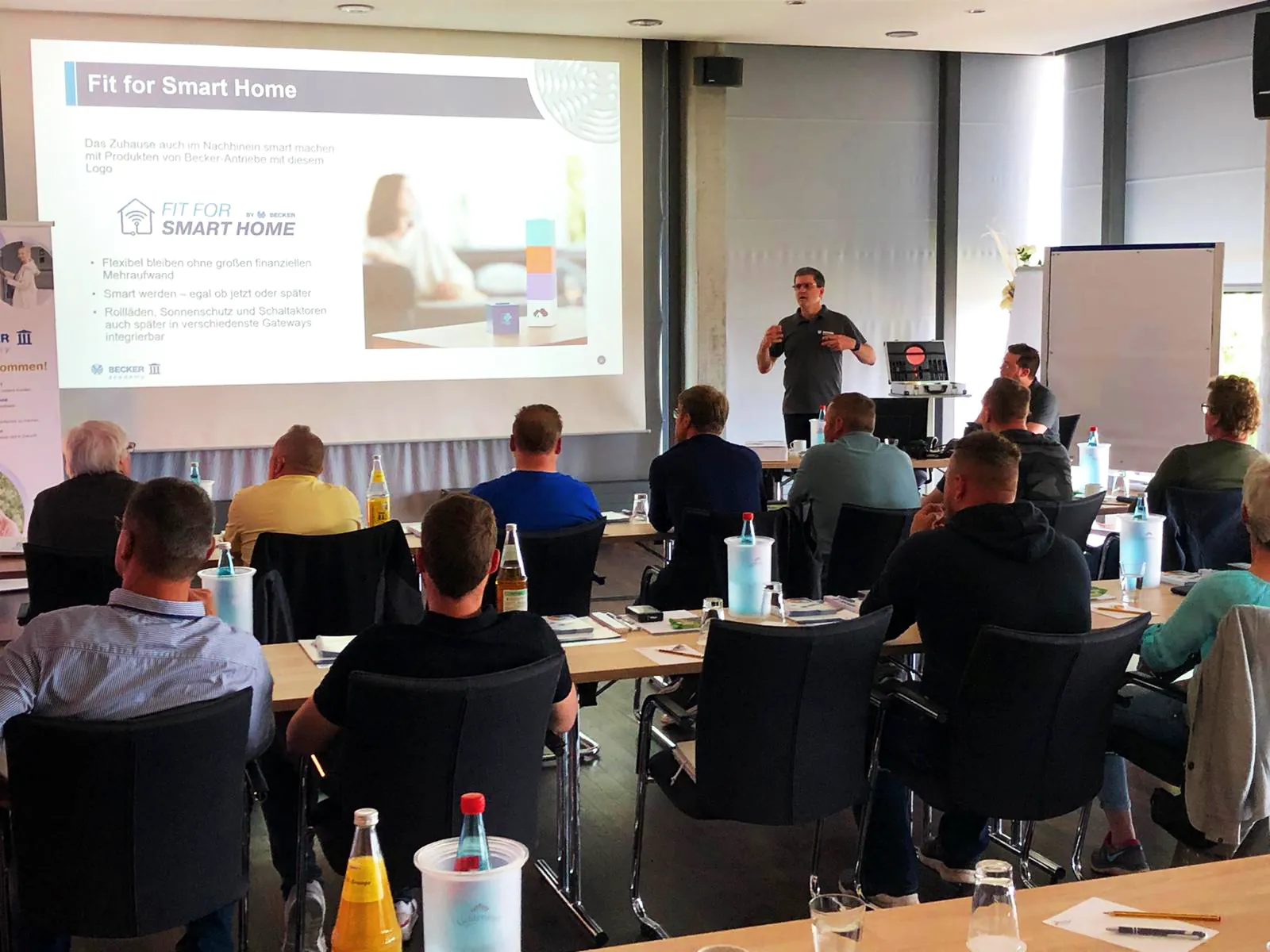 Gelungene Roadshow von Becker-Antriebe